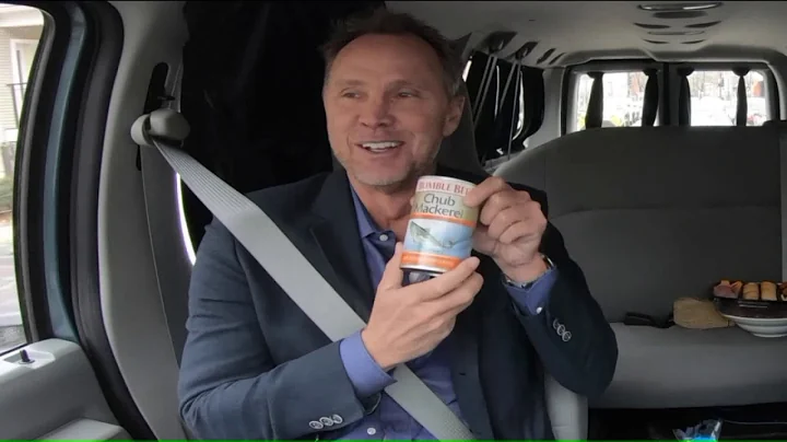 The Mix's Eric Ferguson joins 'Konrad in a Van in ...