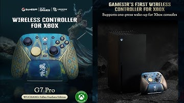 GameSir G7 Pro x Wuchang Fallen Feathers - Xbox Special Edition Controller!!
