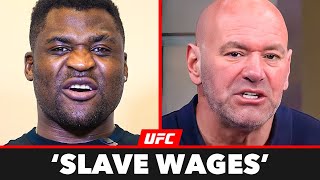 How Much Francis Ngannou Is REALLY Earning REVEALED..