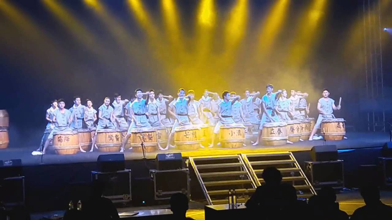 2015年第二届婆罗洲24节令鼓邀请赛--铜奖得主~民都鲁【民龙风云】 主题【蜕变】 (非官方录影)