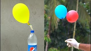 How to Make Gas Balloon ,Flying Balloons at Home