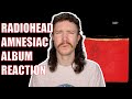 Radiohead  amnesiac album reaction