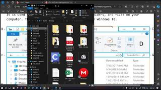Files & Folders (Video 1) - Title Bar