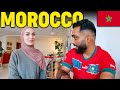 Moroccan people will treat you this way