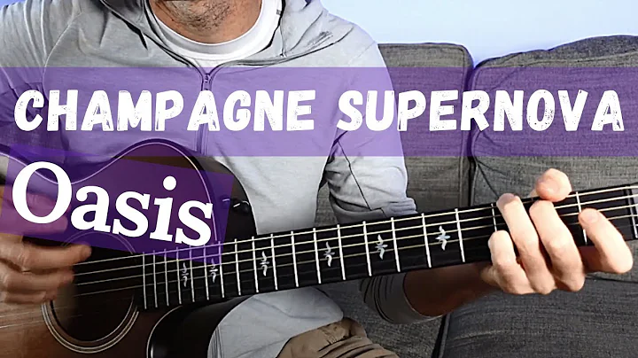 Come suonare 'Champagne Supernova' degli Oasis (Lezione facile di chitarra acustica con Sean Daniel)