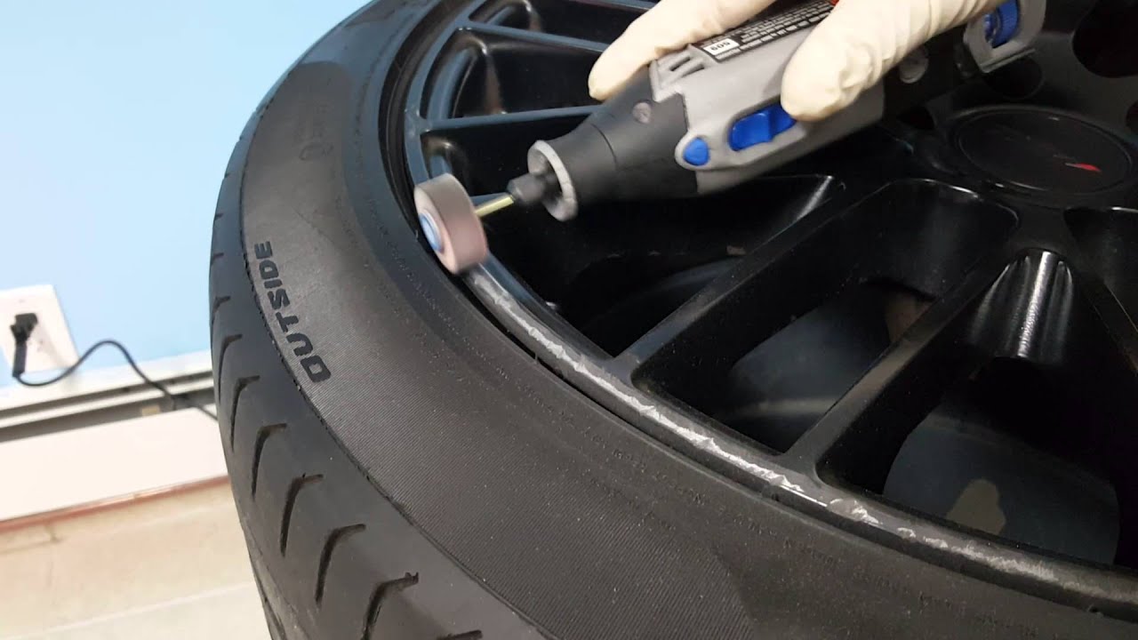 How Do I Repair A Curbed Wheel?