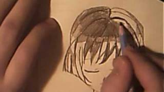 Speed drawing Aoi Sakuraba