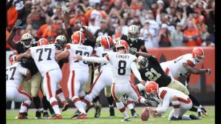 Browns, Saints, Sept. 14, 2014: See the game in 30 seconds (slideshow)