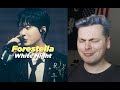 FOR THE CHORUS 포레스텔라 Forestella White Night 백야 M V Reaction FOR THE CHORUS 포레스텔라 Forestella White Night 백야 M V Reaction