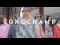 LONGCHAMP Fall - Winter 21 Fashion Show | Backstage