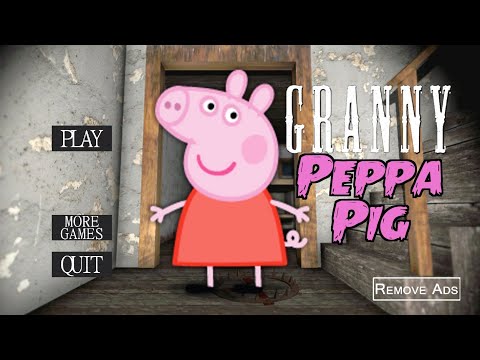 Granny Is Peppa Pig Youtube - roblox piggy vs granny