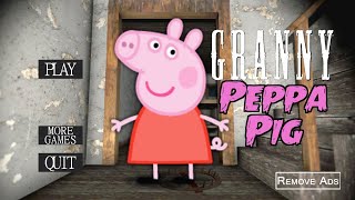 Granny is Peppa Pig