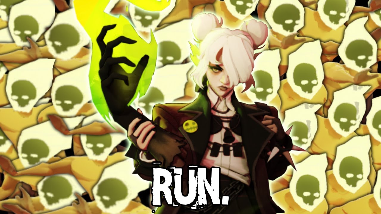 Graves' ult build is complete chaos...