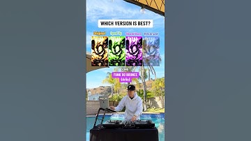 FUNK DO BOUNCE remixed! Which one is best? (Sped Up vs Slowed vs Reverse)