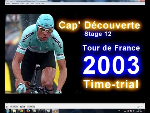 Jan Ullrich ► TdF 2003 ► Stage 12 ► Cap' Découverte (Zeitfahren) [18.07.2003]