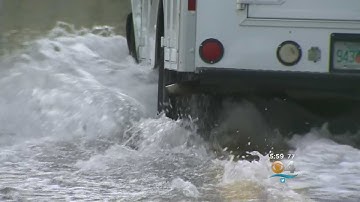 Flood Of Trouble: Supermoon Impacts Seasonal King Tides