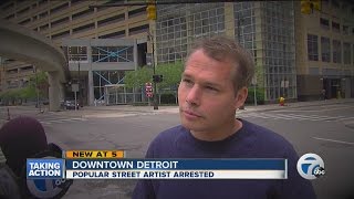 Shepard Fairey arrested in Los Angeles Shepard Fairey arrested in Los Angeles