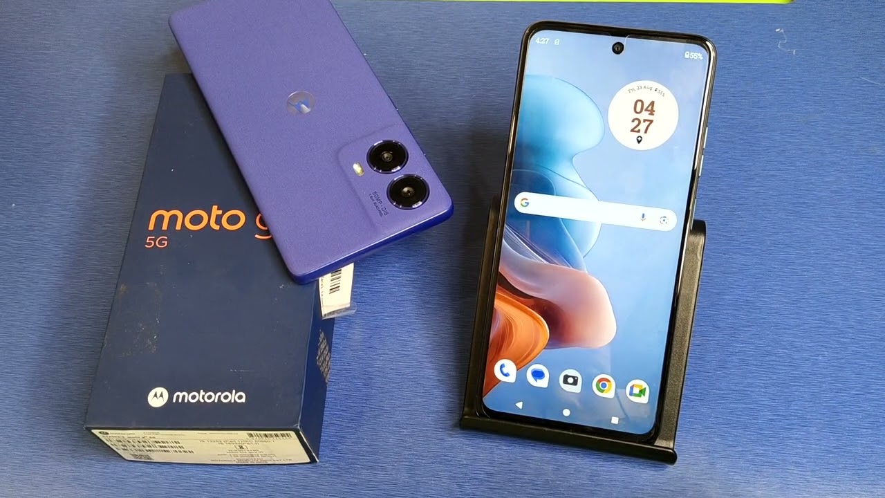 MOTO G45 5G: Delete Call Recording || How To delete Call Recording On Moto G45 5G