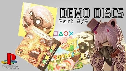 Demo Discs part 2-PS1 Collection