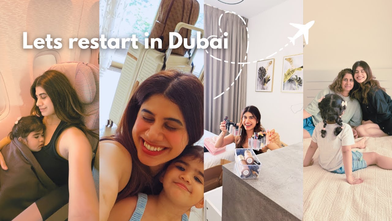 I'm back! Lets unpack in Dubai...! 🏝️☀️ | Vlog