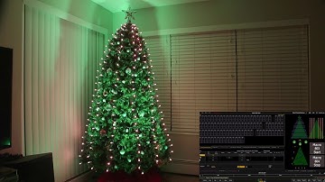 Christmas Tree Show 2020 (ETC Nomad Programming)
