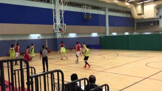 香港籃球聯賽男子乙組 - 美邦 vs 警青 20150318 part 5