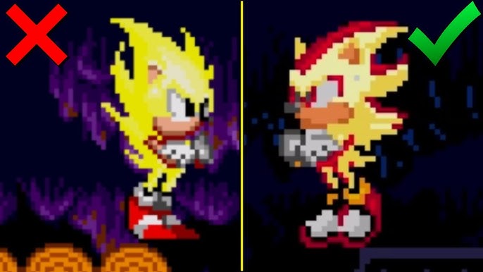 Sonicverse 4-A Bracket Round 1: Super Shadow VS Super Tails (GRACE)