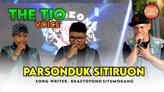 PARSONDUK SITIRUON - cover THE TIO VOICE