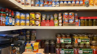 Pantry Tour and Food Shortages—Part 2