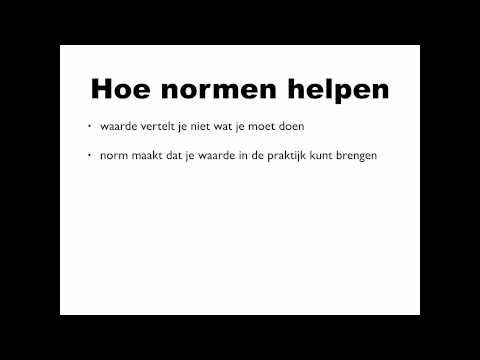 Video: Ethische normen en hun betekenis