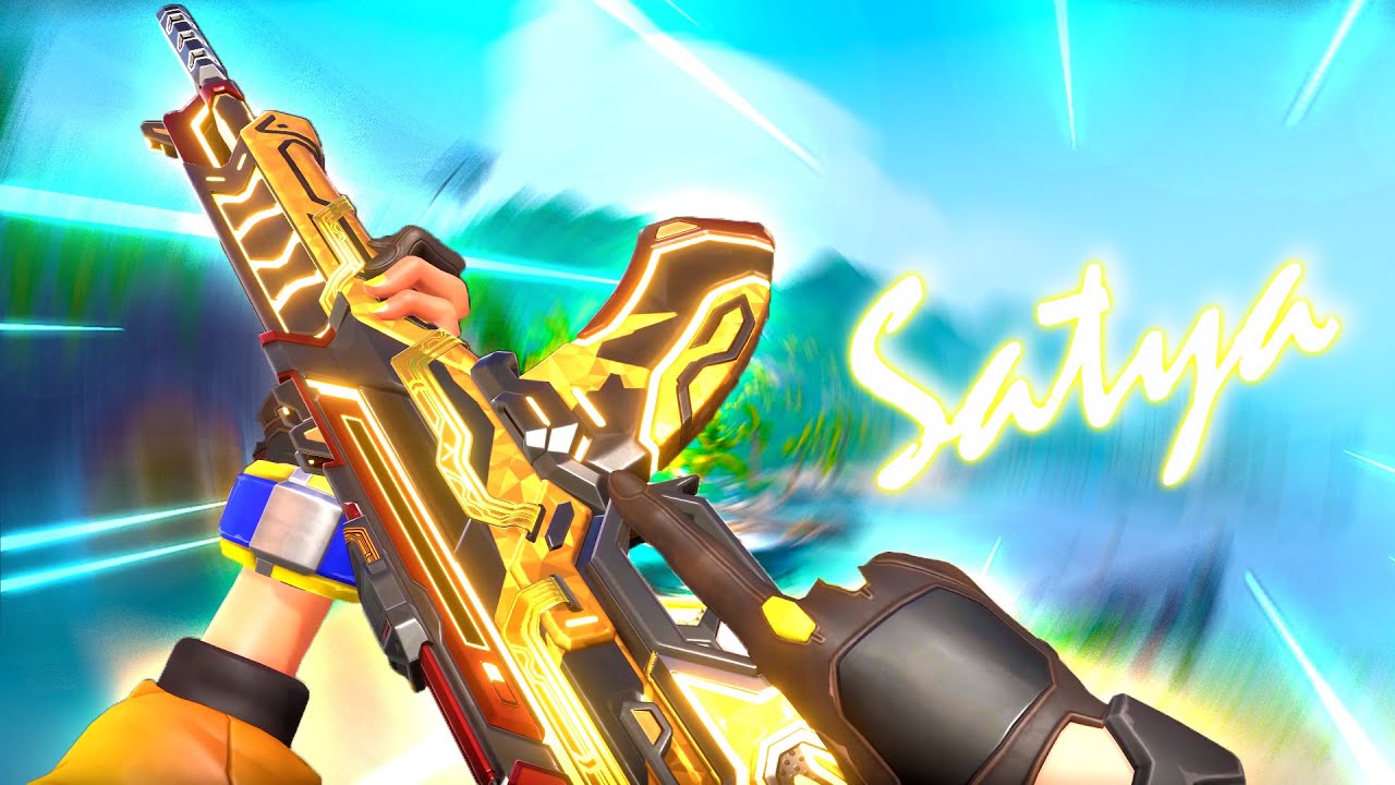 Satya ✌️ (Valorant Montage)