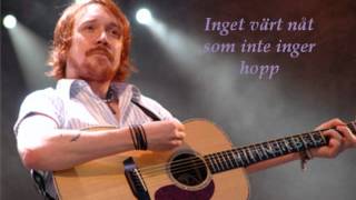 Lars Winnerbäck - Faller (lyrics) chords