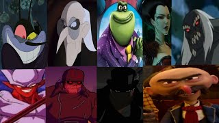 Defeats of my favorite animated non disney villains 12