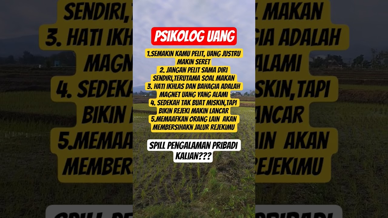 tentang uang #katahatimotivasi #viralvideo #katakatabagus #fypシ゚viral #story #quotes #motivation