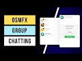 OSMFX | ChatRooms | Create your Own Chatting Groups | QBCore