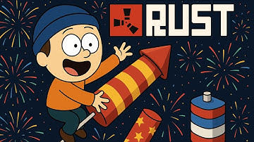 INSANE Rust Firework Show Using Electricity | Fully Automated