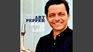 Video thumbnail of "Art Pepper - Old Devil Moon"