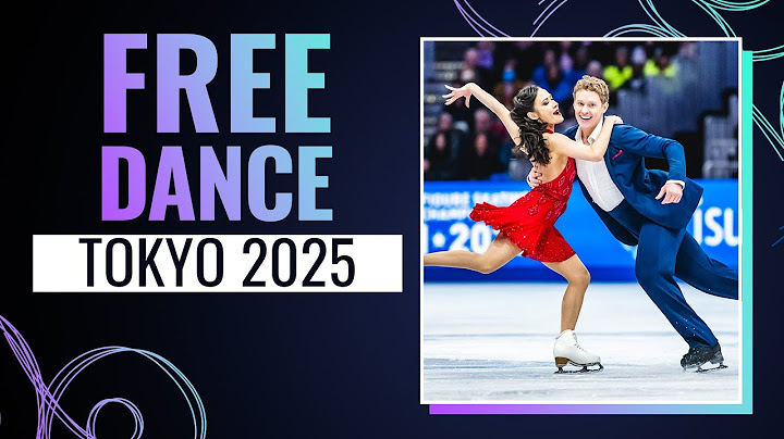 Ice Dance Free Dance | ISU World Team Trophy | Tokyo 2025 | #WTTFigure