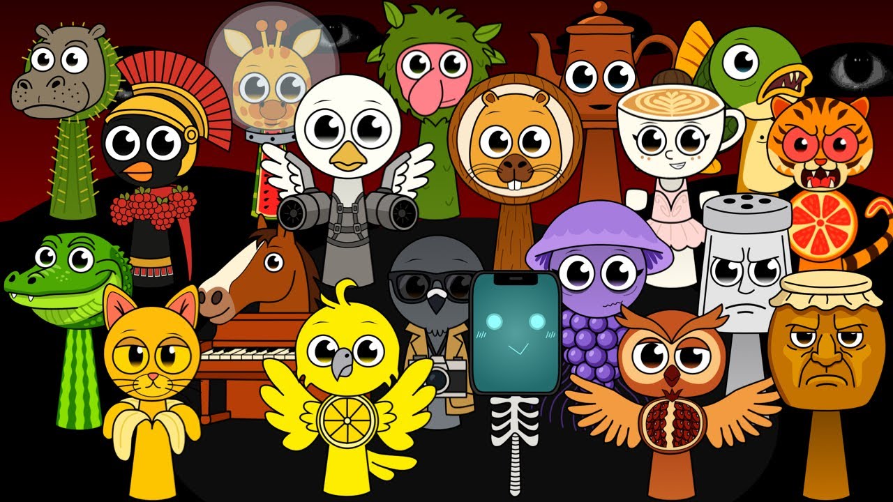 Beautiful Every Italian Brainrot Characters From Incredibox Sprunki In 8 Minutes Wallpaper Digital Art Beautiful Every Italian Brainrot Characters From Incredibox Sprunki In 8 Minutes Wallpaper Digital Art