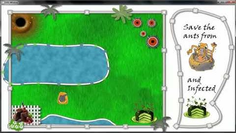 C++ 2D Direct X 9.0 Game MadAnt