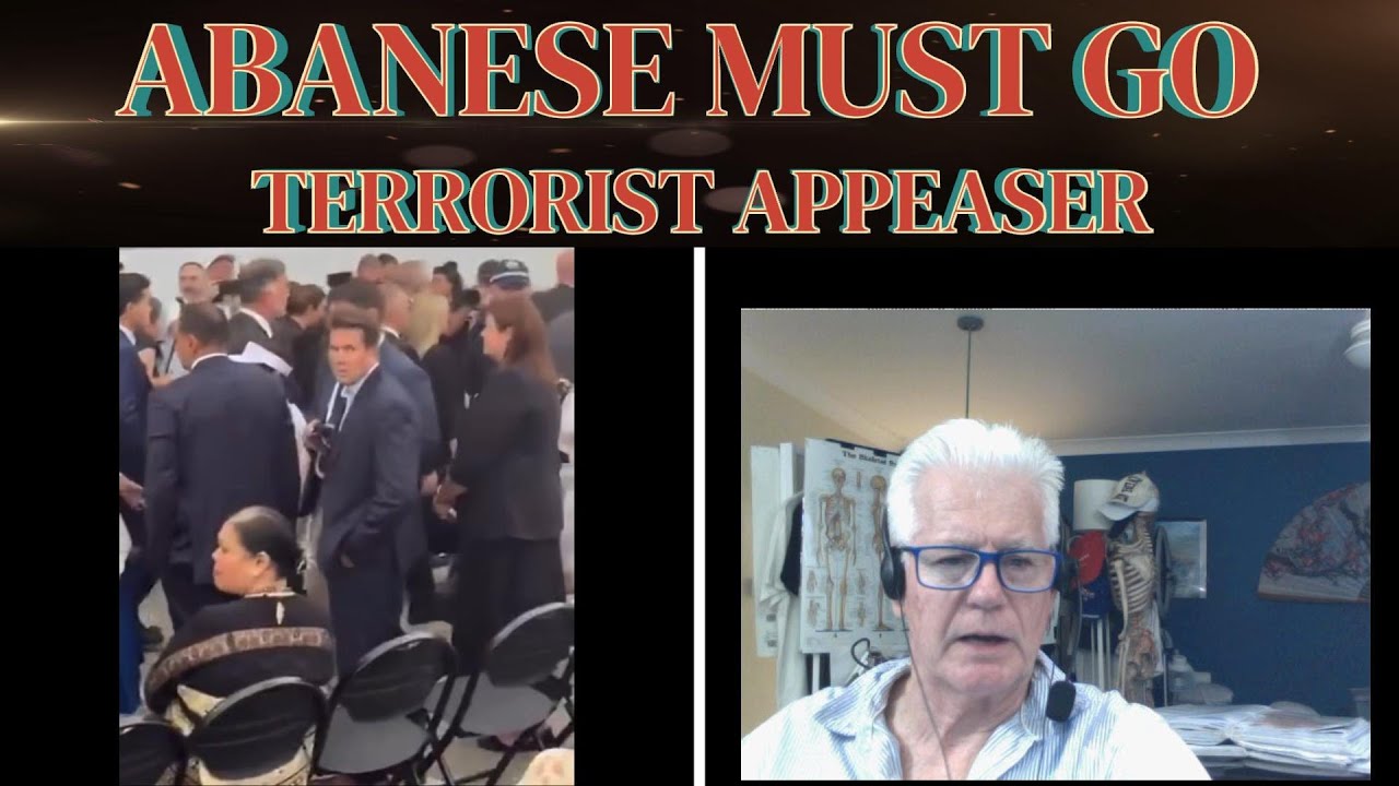 ALBANESE BOOED AT BONDI HE MUST STEP DOWN NOW 