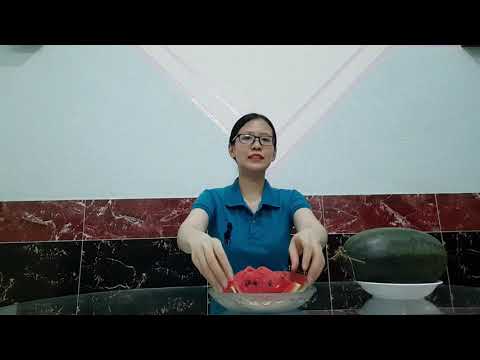 Cô Thảo - Cơm thường 1 - Nhận biết quả dưa hấu