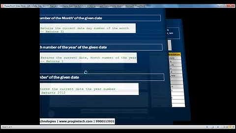 IsDate, Day, Month, Year and DateName DateTime functions in SQL Server   Part 26