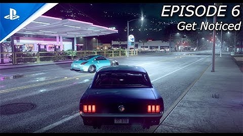 NFS Heat PS5 Gameplay | Episode 6 – Get Noticed! ⚡ | H Badge | TamilGaming