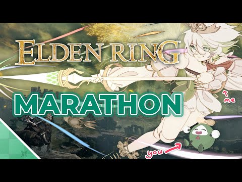 【ELDEN RING】Let's play! ALL DAY! AND BEAT EVERYONE! with guests? maybe!