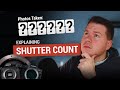 Shutter count how many photos have i taken
