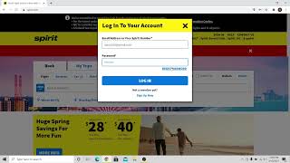 How to Login to Spirit Airlines Employee Account? Spirit Airlines Employee Login, spirit.com Login