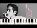 BTS 방탄소년단 - &#39;For Youth &#39; Piano Cover &amp; Tutorial 피아노 커버 &amp; 튜토리얼 by Lunar Piano