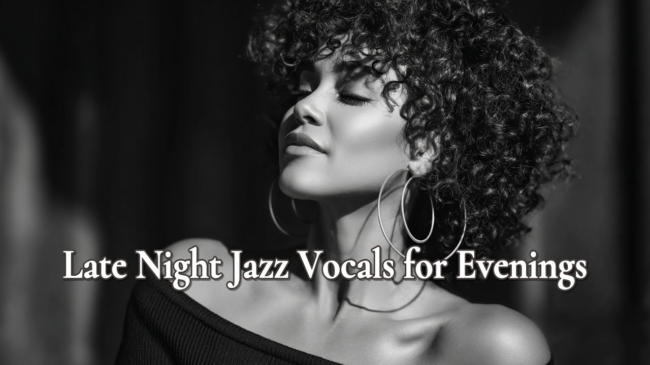 Late Night Jazz Vocals | Smooth Jazz for Quiet Evenings & Relaxation