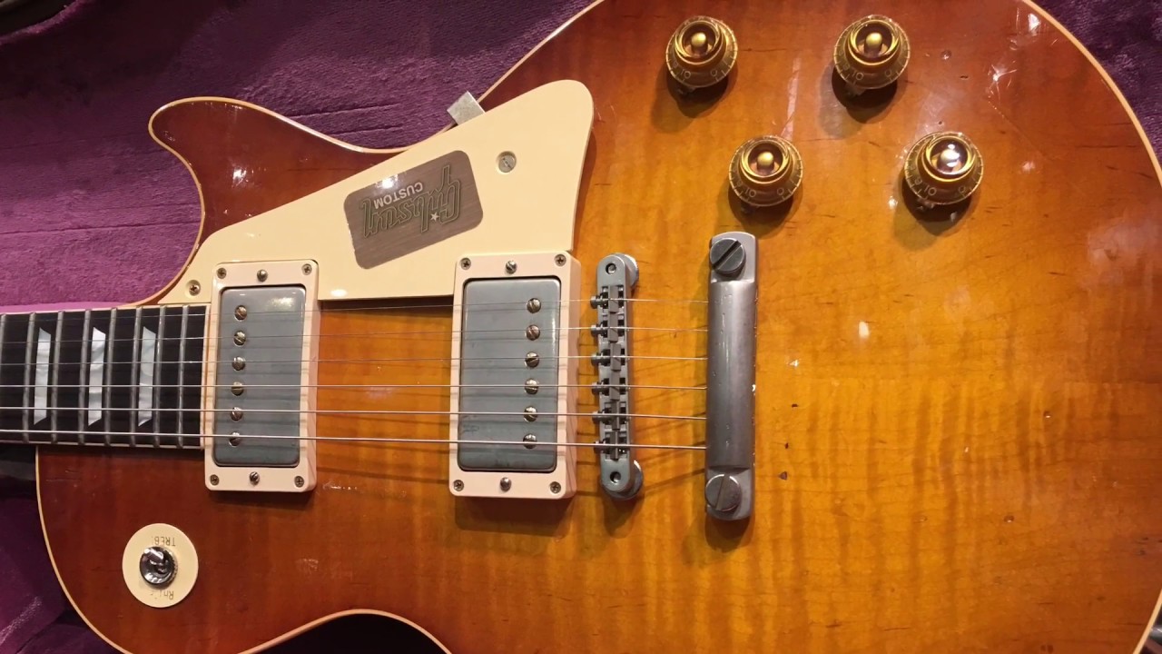 こ*木様 ９ THE CLASSICS 35th ANNIVERSARY Gibson Custom Tak Matsumoto 1959 Les Paul” 選定会 in 心斎橋 ! 9